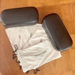 Louis Vuitton Sunglass Cases & Dust bags